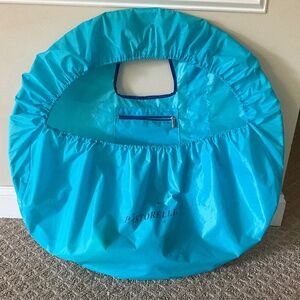 Rhythmic Gymnastics Hoop Case; Pastorelli ,Light Blue/Teal, 80cm